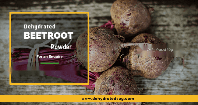 Dehydrated Beetroot Powder: Supplier, Specs & Applications