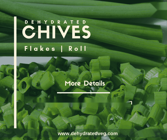 Dehydrated Chives: Manufacturing, Uses & Bulk Supplier
