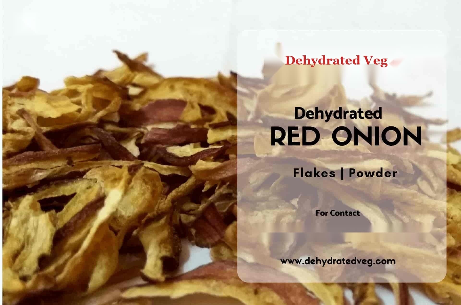 Dehydrated Red Onion Flakes: Manufacturing & Supplier