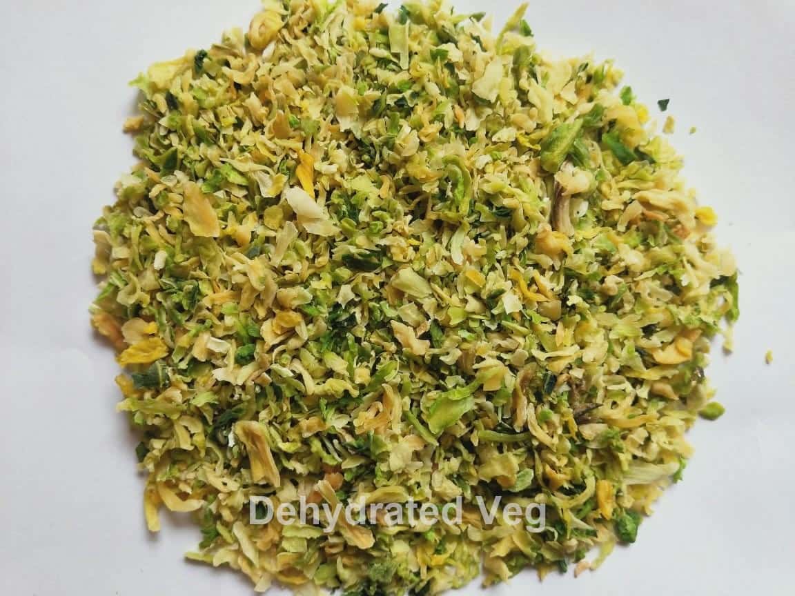 Dehydrated Cabbage Flakes & Powder