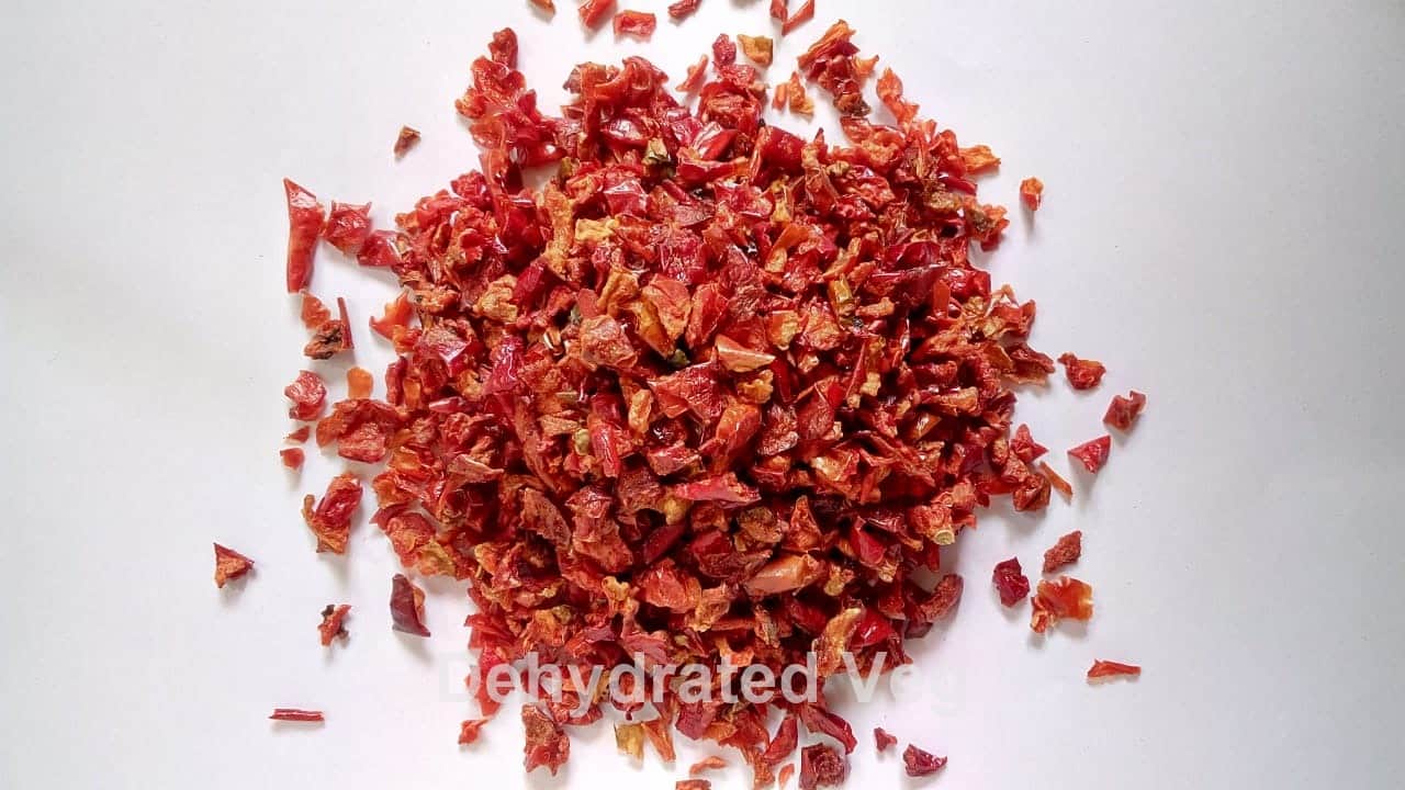 Dehydrated Capsicum Flakes & Powder
