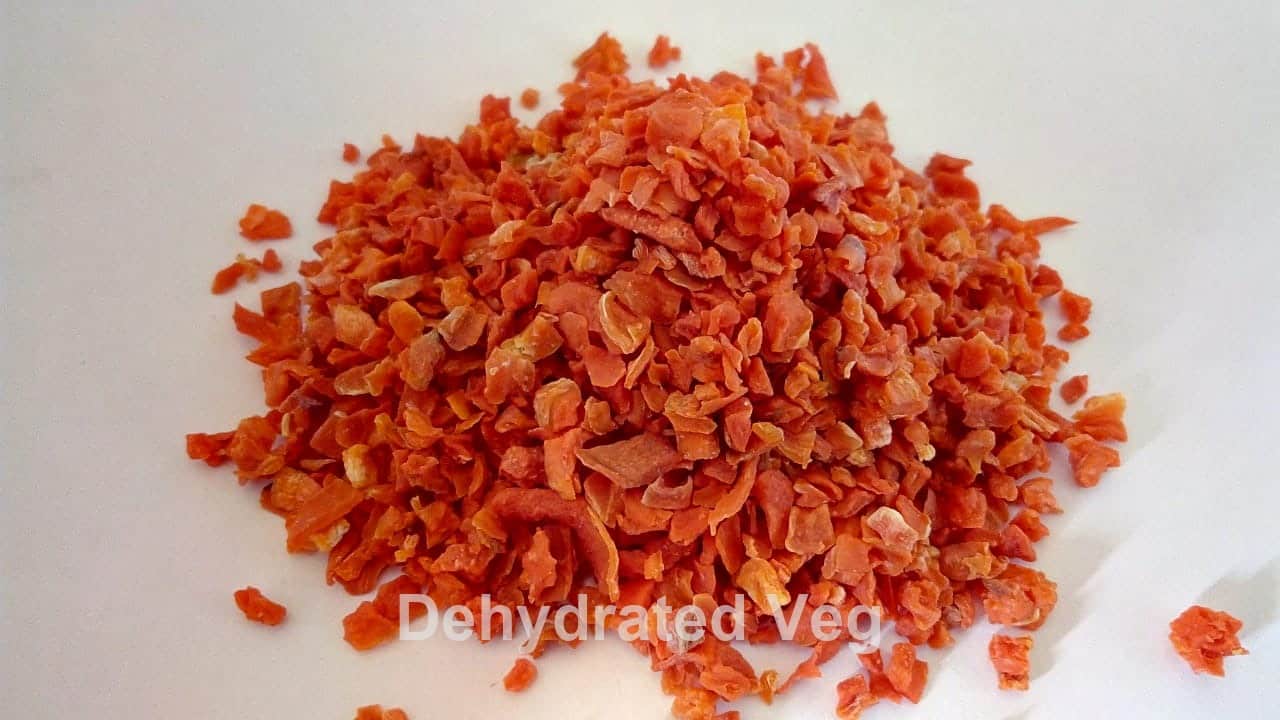 Dehydrated Carrot Flakes & Powder